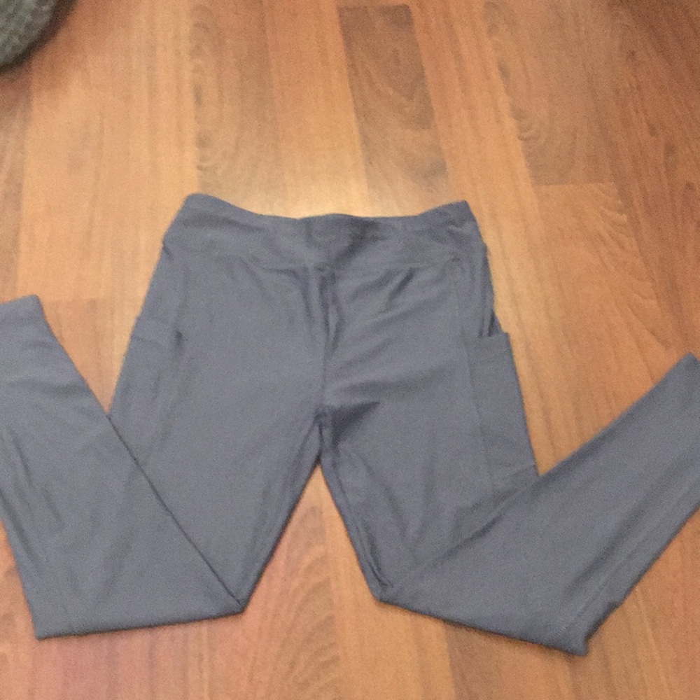Greyish Blue Leggings